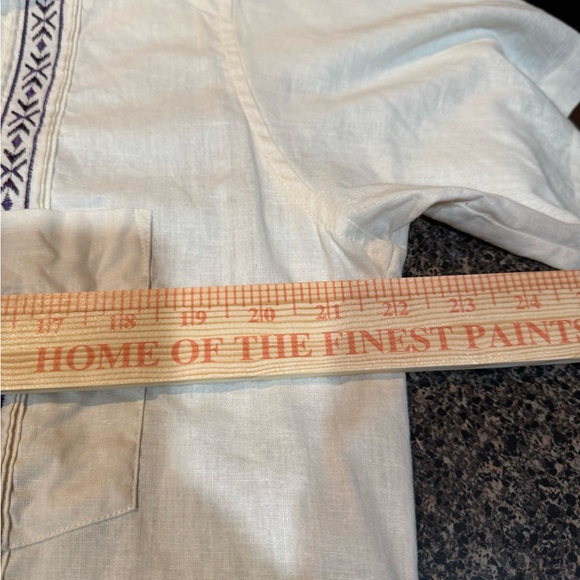 Texas Standard Tejas guayabera size Medium - Picture 5 of 5